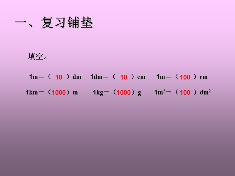 人教版数学4.4 小数与单位换算 课件2（2017秋）.ppt_第2页