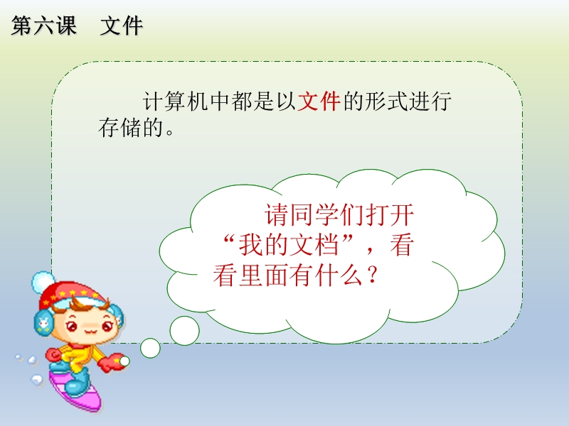 任务三  熟悉文件 的操作 课件.ppt_第2页