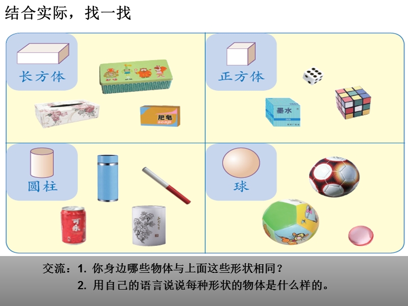 人教版五年级数学认识立体图形课件.ppt_第3页