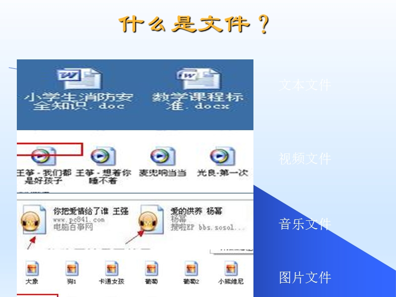 任务一  认识文件和文件夹 课 件.ppt_第2页