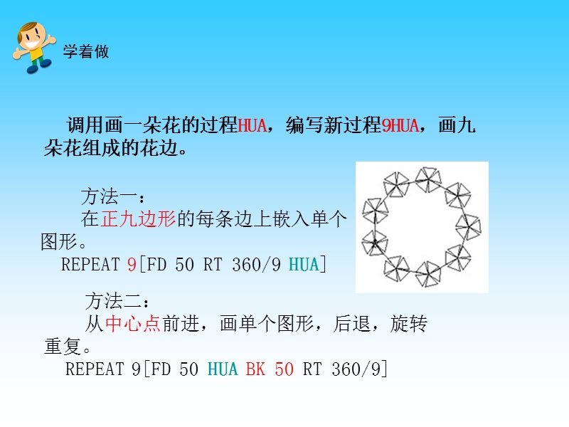 粤教版第8课 教小海龟用新命令——调用过程 课件.ppt_第3页