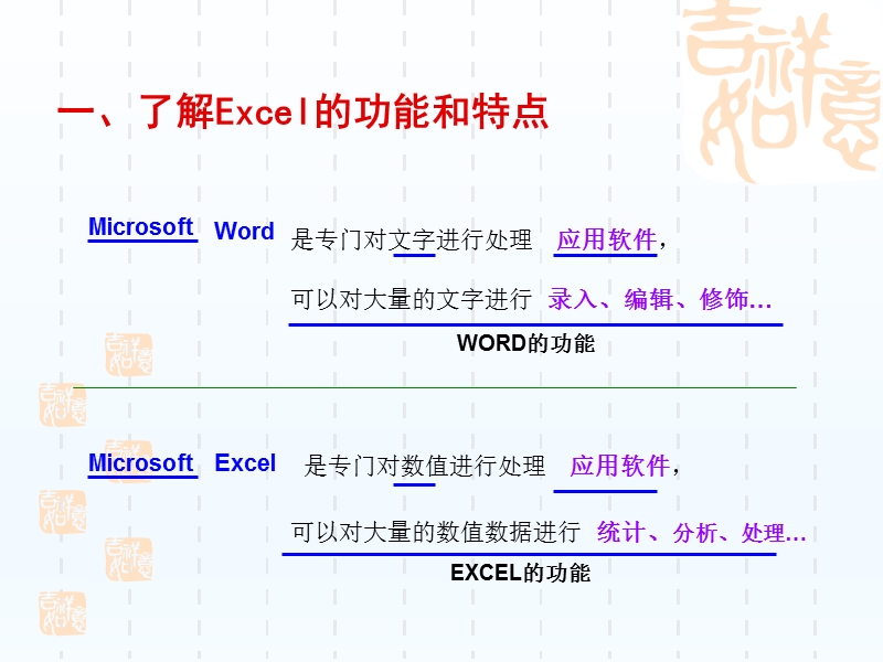 粤教版一、认识excel 课件.ppt_第3页