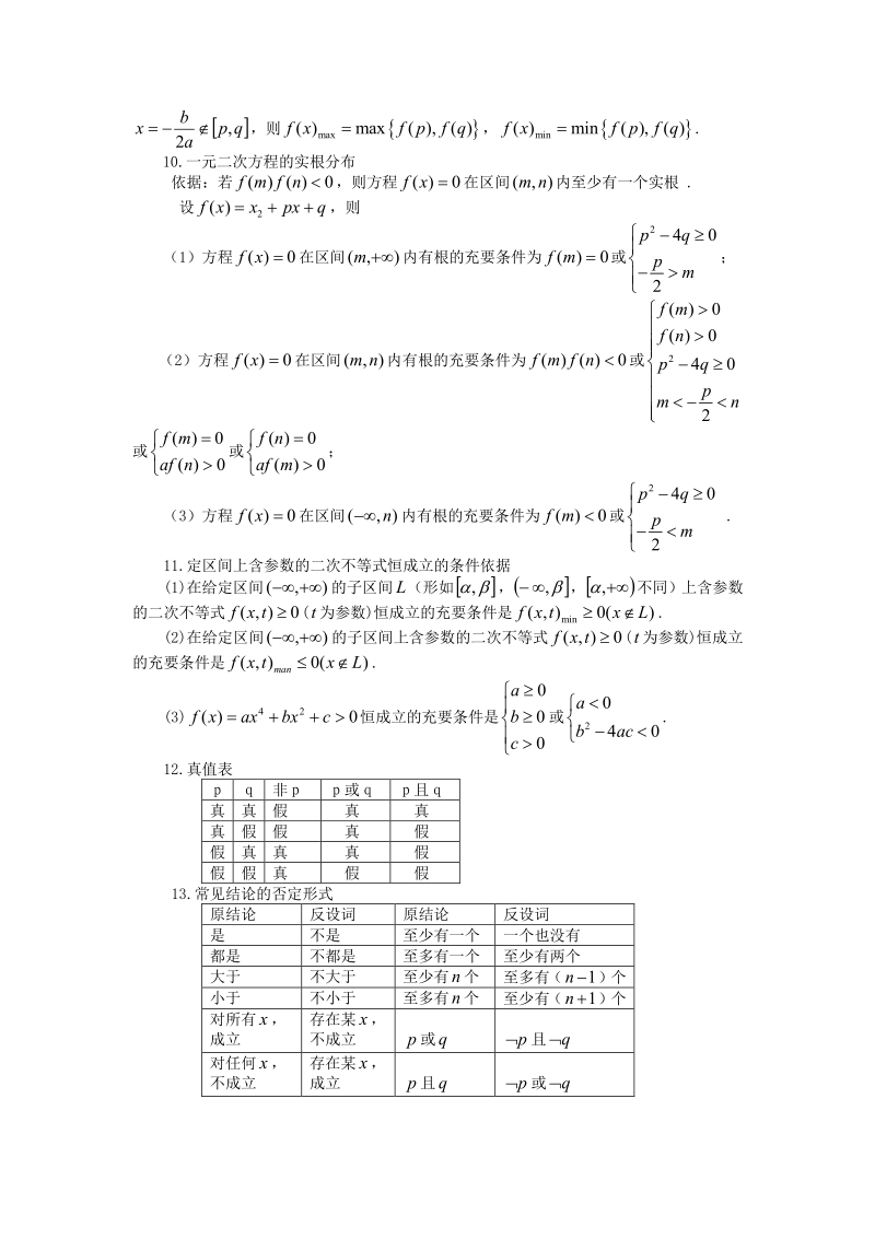 高中数学公式大全.pdf_第2页