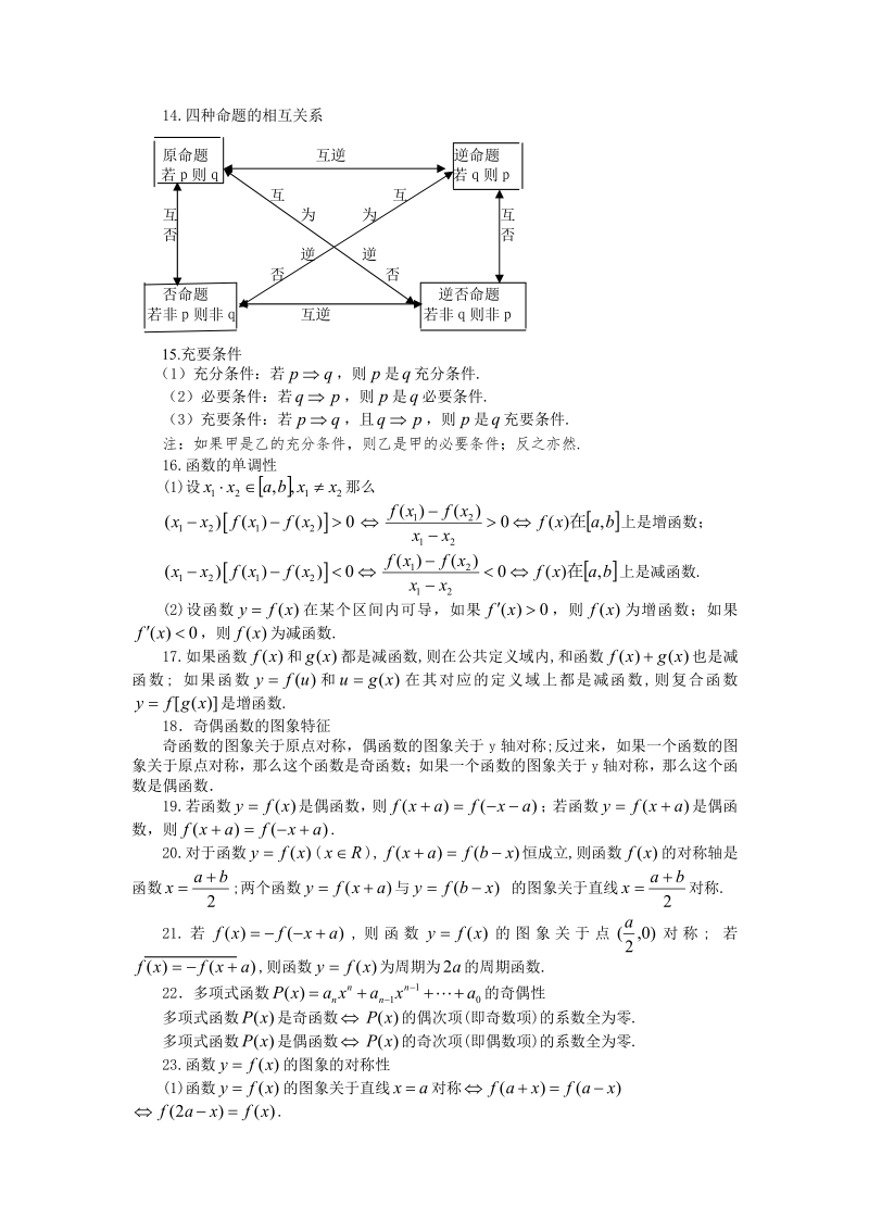 高中数学公式大全.pdf_第3页