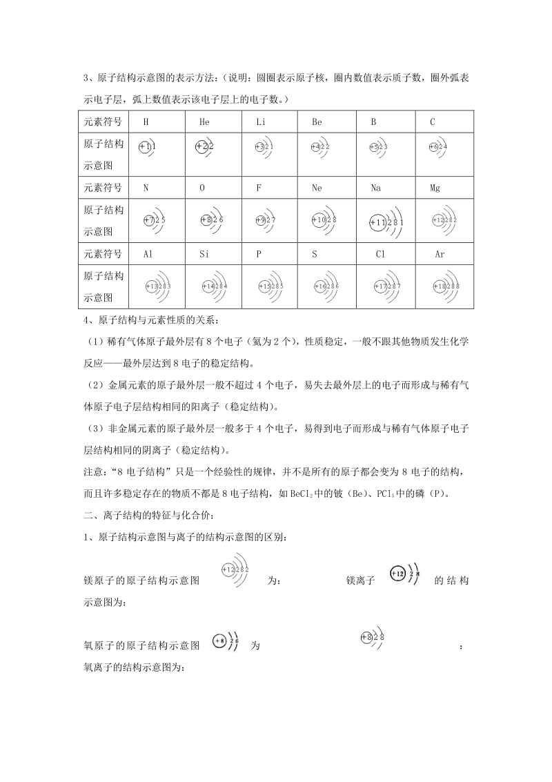 26.初高中化学衔接——物质构成的奥秘.pdf_第2页