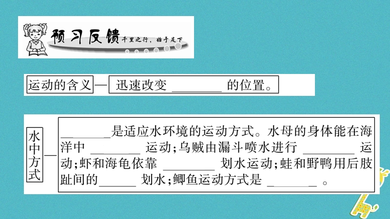 广西省玉林市2018年八年级生物上册 第五单元 第15章 第1节 动物运动的方式课件 （新版）北师大版.ppt_第3页