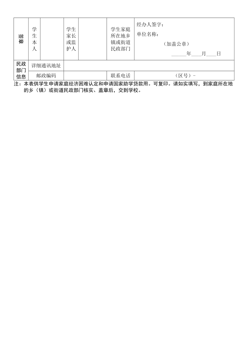 高等学校学生及家庭情况调查表.docx_第2页