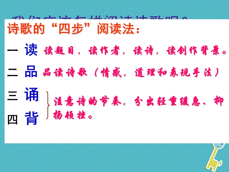 内蒙古巴彦淖尔市七年级语文下册 第五单元 19《诗两首》课件 新人教版.ppt_第3页