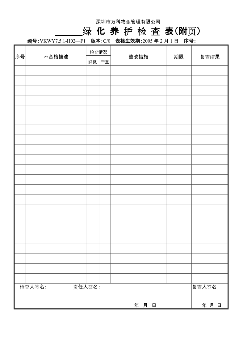 7.5.1-H02-F1绿化养护检查表.doc_第3页