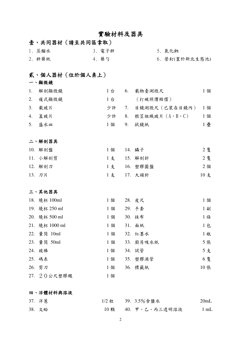 國立台灣師大附中高中99organism2topic科學能力競賽.pdf_第2页