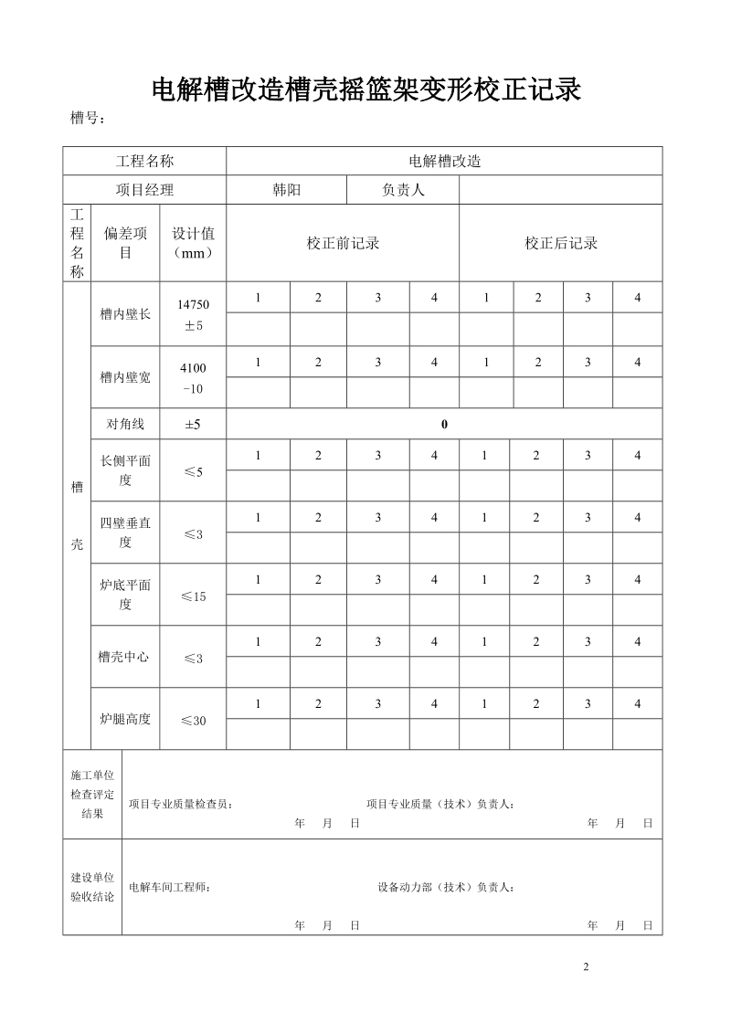 电解槽大修(空表).doc_第2页