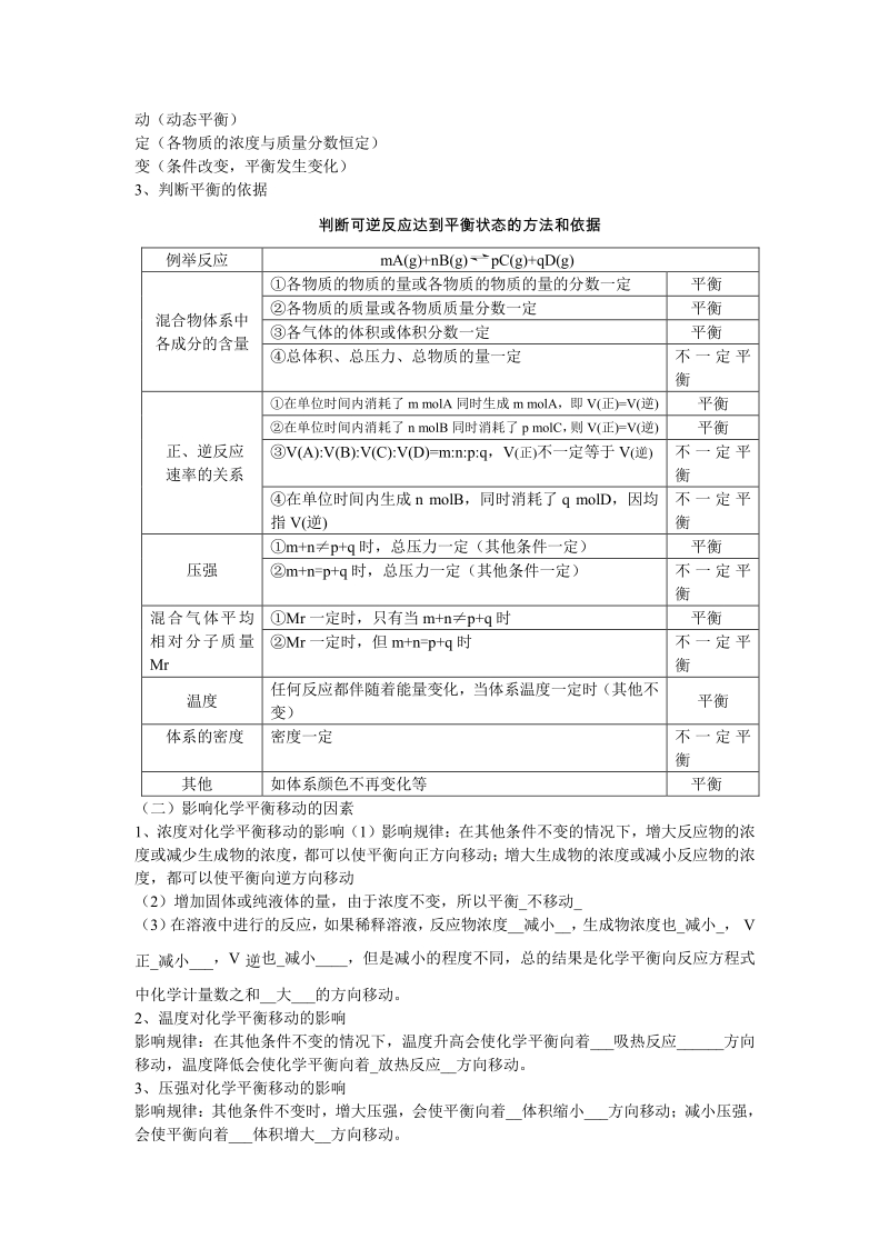 选修4_化学反应原理知识点总结_免费版_.pdf_第3页