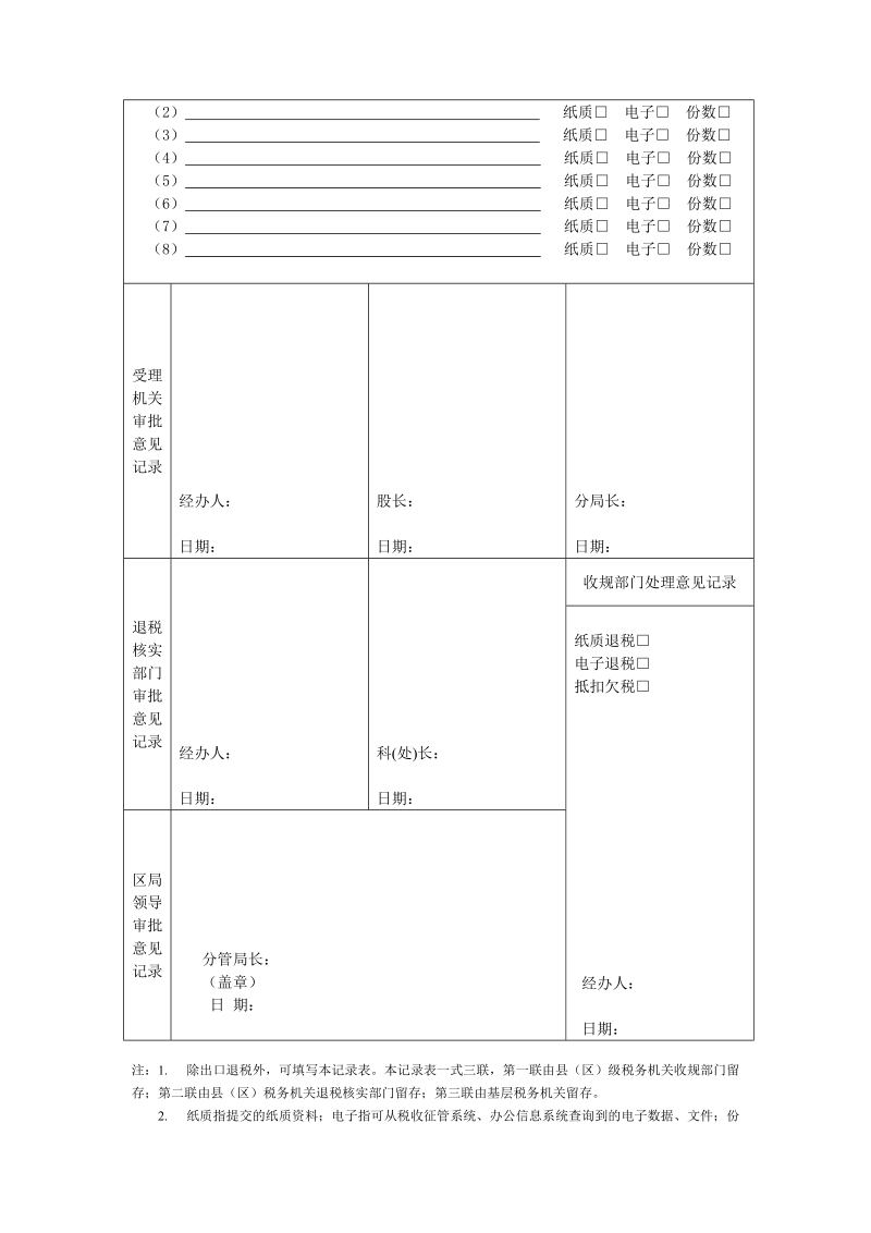 附件1 退税内部流转记录表.doc_第2页