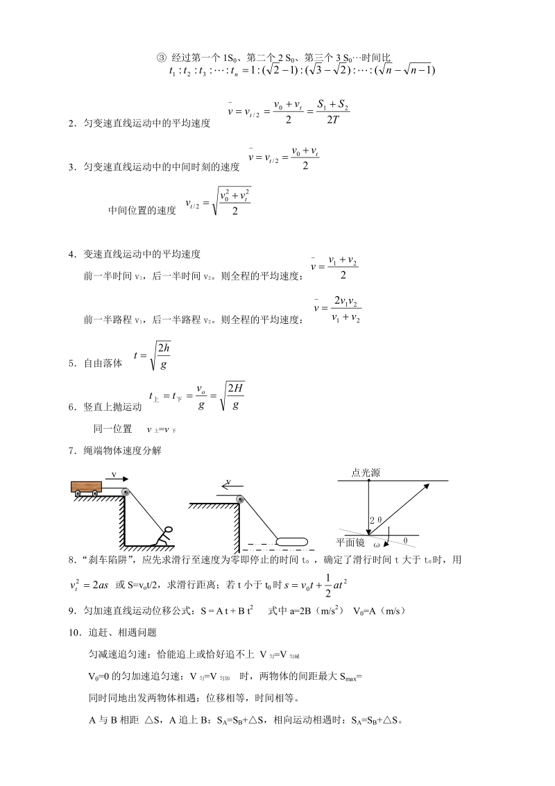 高中物理重要二级结论_全_.pdf_第2页