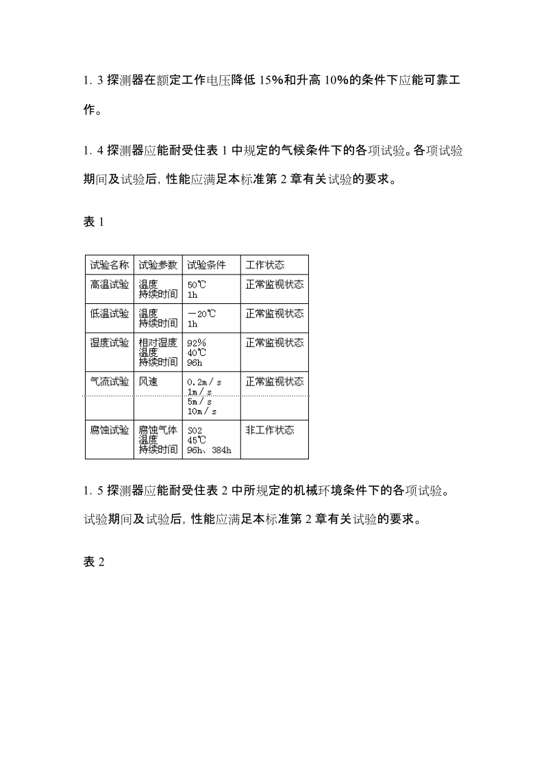 点型感烟火灾探测器技术要求及试验方法.doc_第3页