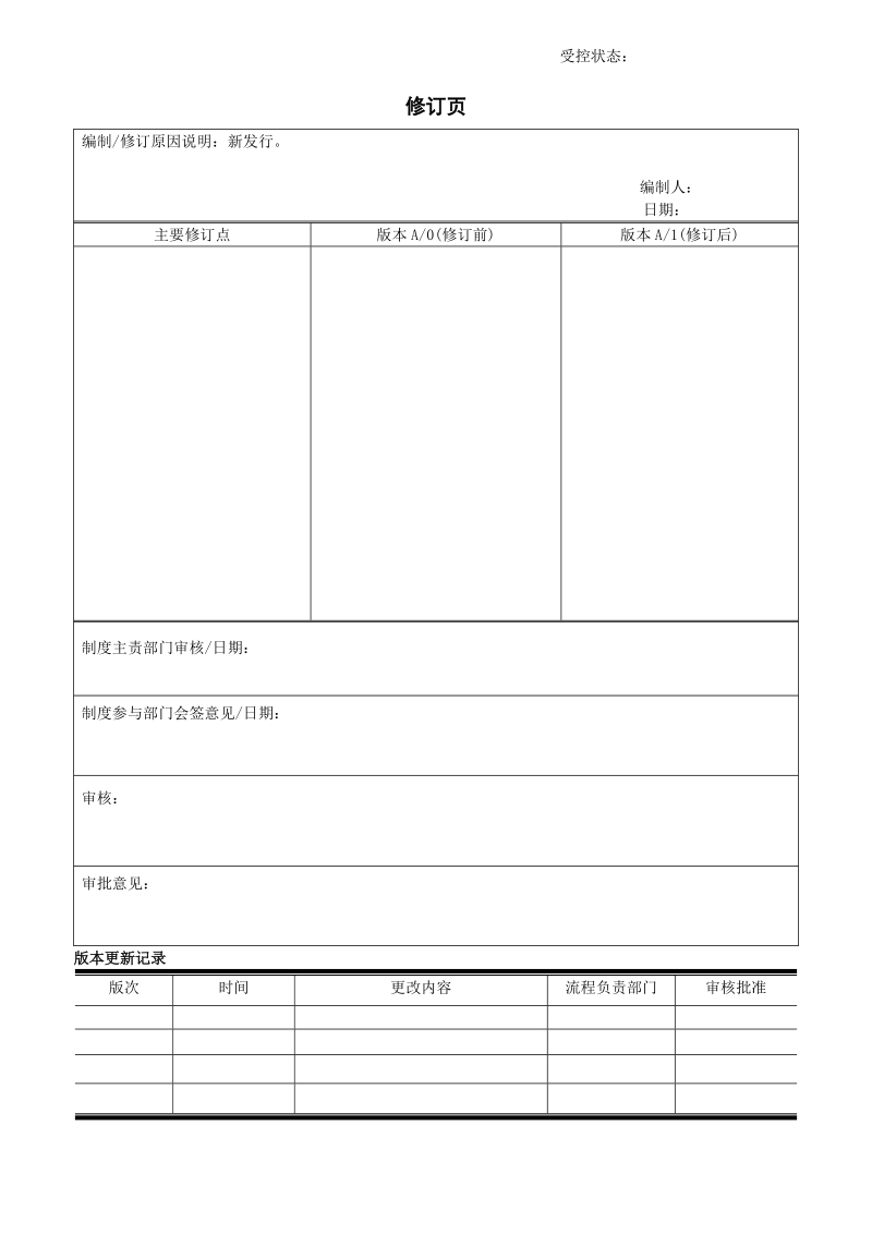 企业ISO9001程序文件-合同订单评审控制程序.doc_第2页