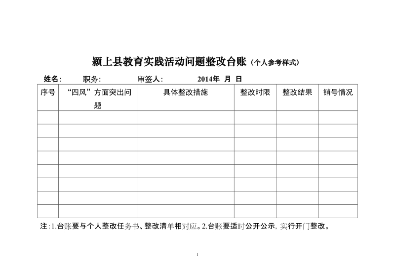 关于进一步做好对照检查材料.doc_第1页