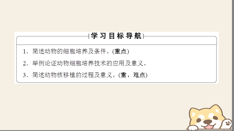 2018版高中生物第2章细胞工程2.2动物细胞工程2.2.1动物细胞培养和核移植技术课件新人教版选修.ppt_第2页