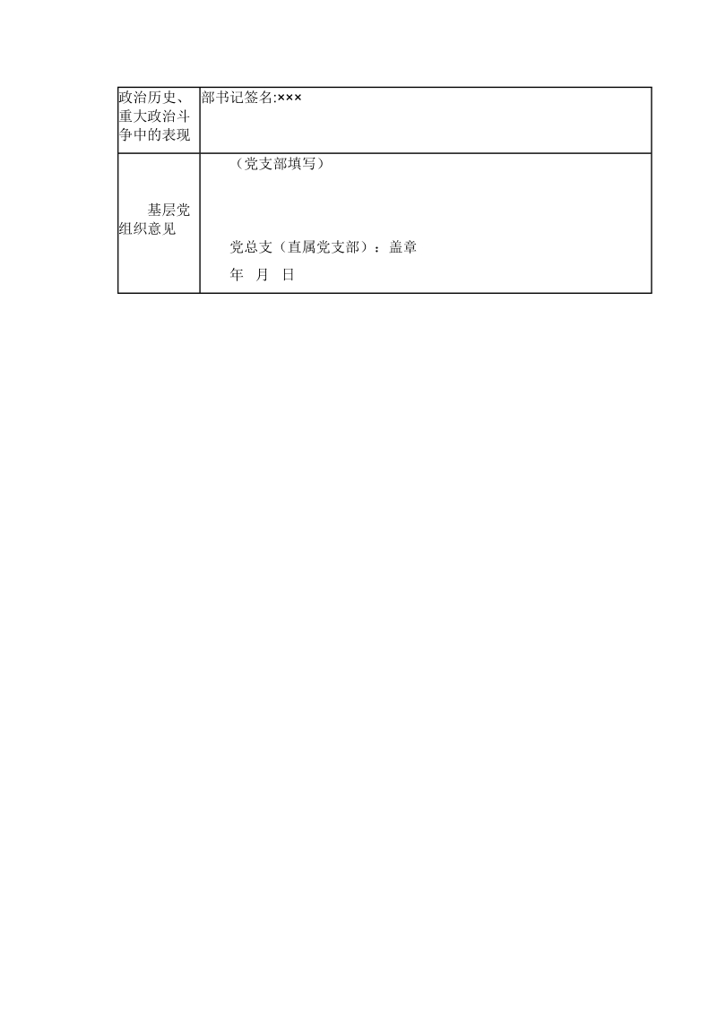 入党政审材料表格.doc_第2页