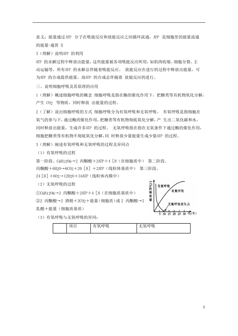 2018高中生物学业水平测试复习 第5讲 细胞的能量供应和利用学案.doc_第2页