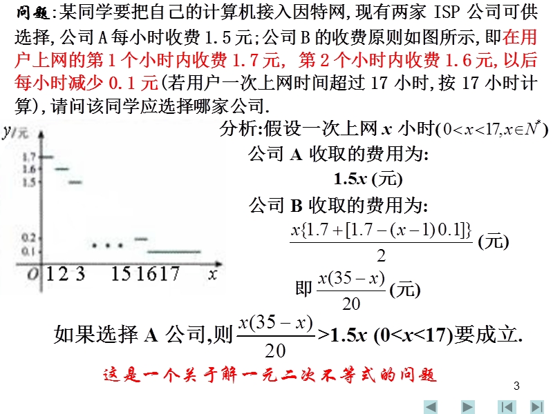 高二数学必修五-一元二次不等式的解法(一)-ppt.ppt_第3页