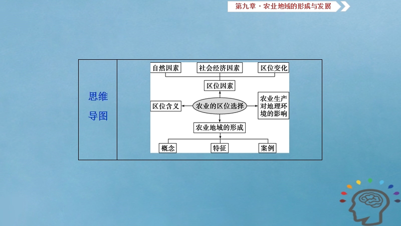 2019届高考地理一轮复习 第9章 农业地域的形成与发展 第二十五讲 农业的区位选择课件 新人教版.ppt_第3页