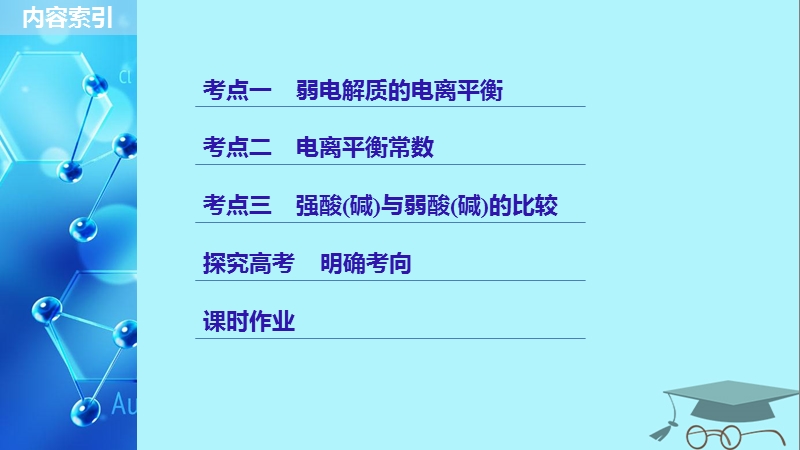 2019版高考化学一轮复习第八章水溶液中的离子平衡第26讲弱电解质的电离平衡课件.ppt_第3页