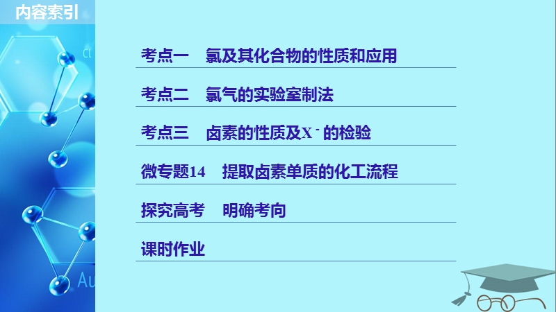 2019版高考化学一轮复习第四章非金属及其化合物第15讲富集在海水中的元素__卤素课件.ppt_第3页