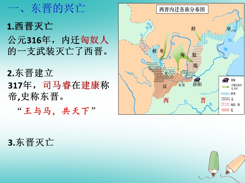 内蒙古鄂尔多斯市达拉特旗七年级历史上册 第18课 东晋南朝时期江南地区的开发课件 新人教版.ppt_第2页