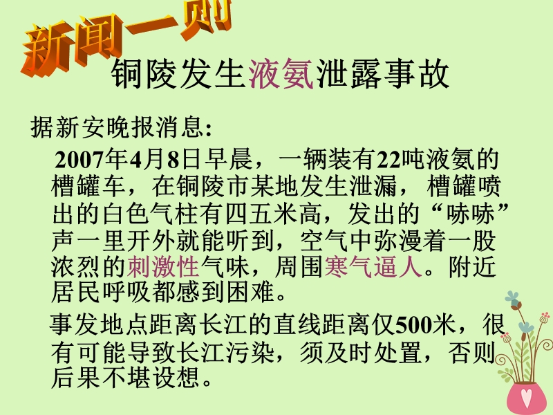 四川省成都市高中化学 专题 氨气-铵盐课件 新人教版必修1.ppt_第1页