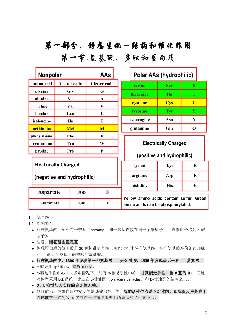 中山大学生化课件中文译本.doc_第2页