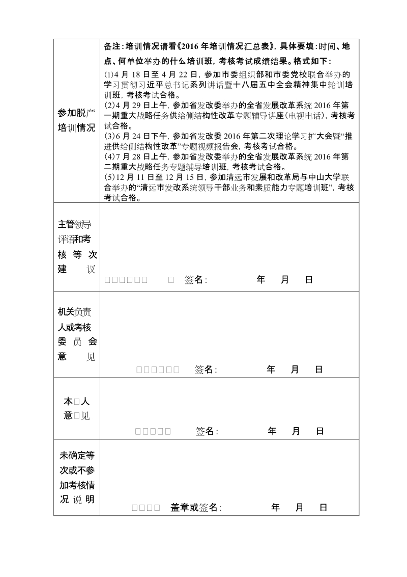 广东省国家公务员考核实施办法（暂行）.doc_第2页