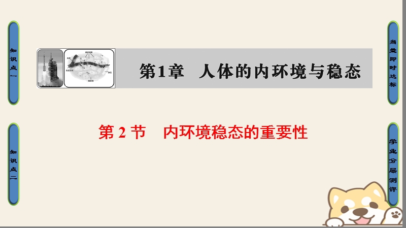 2018版高中生物第一章人体的内环境与稳态第2节内环境稳态的重要性课件新人教版必修.ppt_第1页