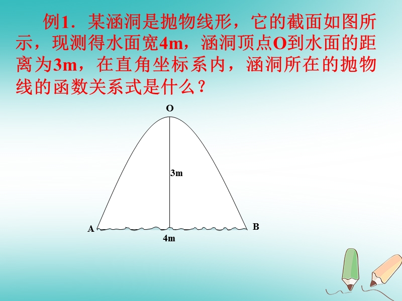 湖南省益阳市资阳区迎丰桥镇九年级数学上册第二十二章二次函数22.3实际问题与二次函数3课件新版新人教版.ppt_第2页