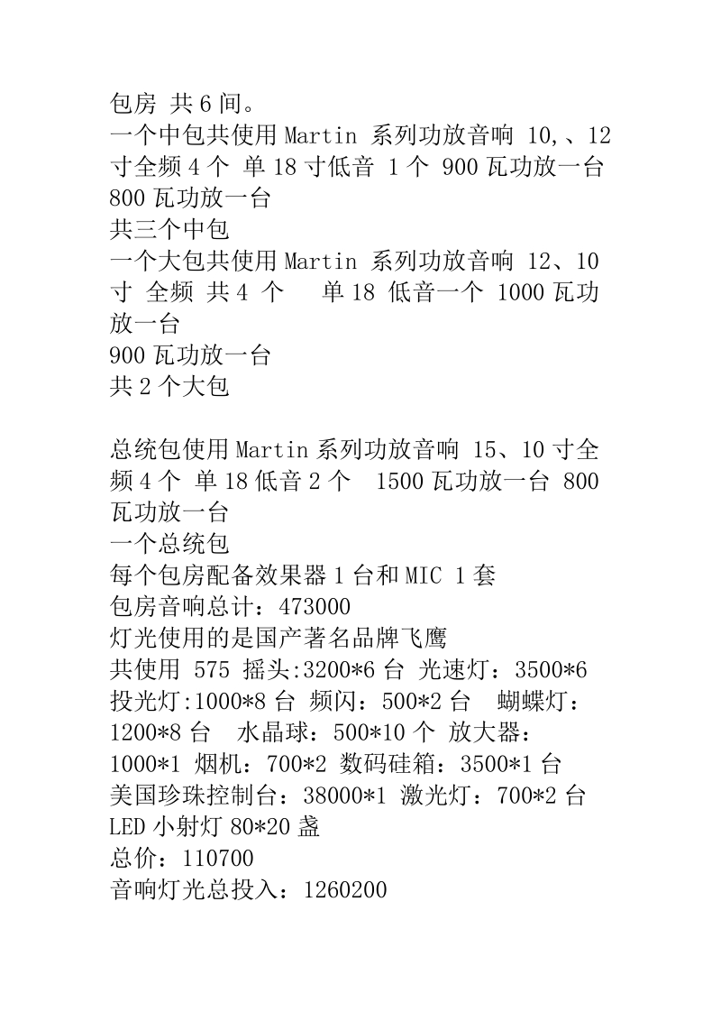 整体酒吧投资预算分析.doc_第2页