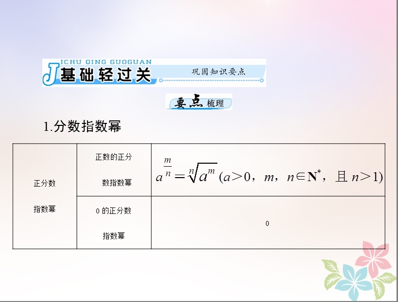 2019版高考数学一轮复习第二章函数导数及其应用第6讲指数式与指数函数配套课件理.ppt_第3页