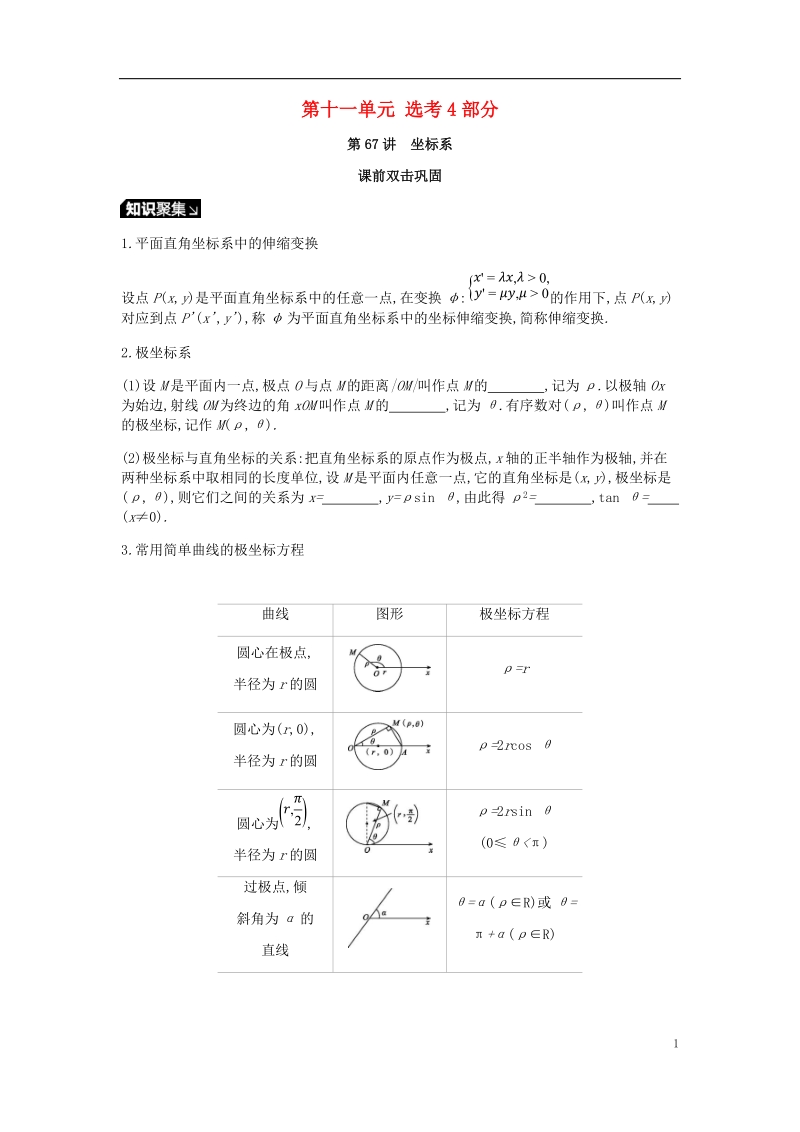 2019届高考数学一轮复习第11单元鸭4系列听课学案理.doc_第1页