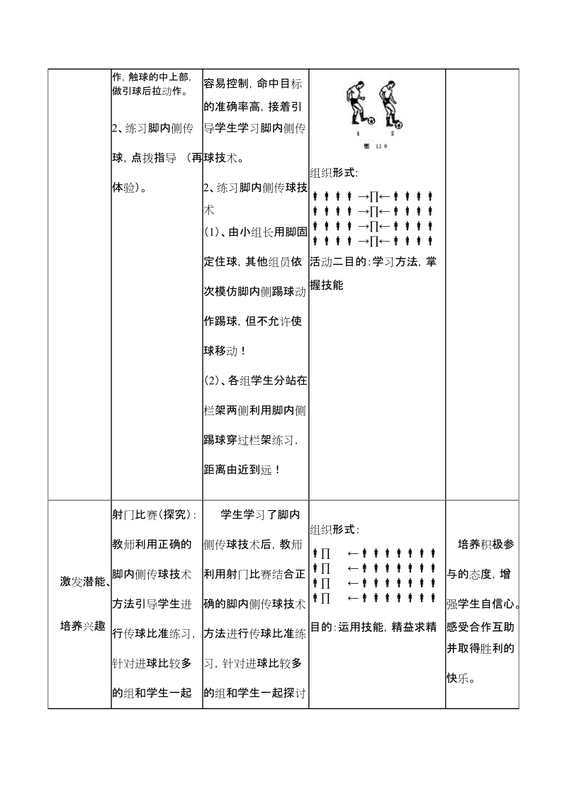 足球-脚内侧传球教案.doc_第3页