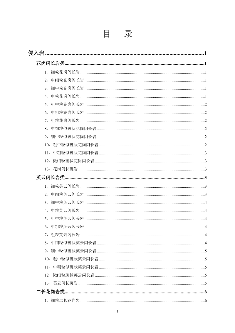 岩石定名与描述字典库.doc_第1页