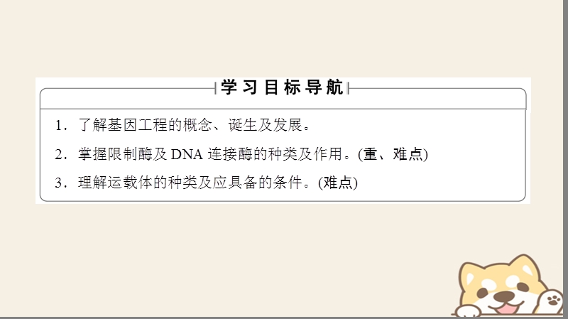 2018版高中生物第1章基因工程1.1dna重组技术的基本工具课件新人教版选修.ppt_第2页