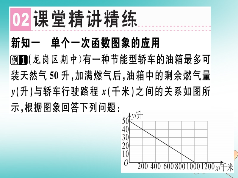 广东专版2018年秋八年级数学上册第四章一次函数4.4一次函数的应用2习题讲评课件新版北师大版.ppt_第3页