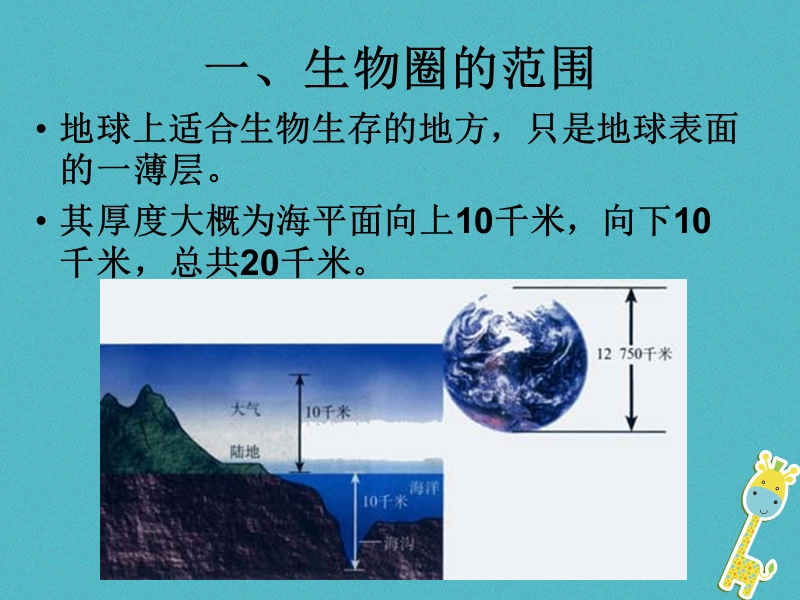 安徽省合肥市长丰县七年级生物上册1.2.3生物圈是最大的生态系统课件3新版新人教版.ppt_第3页