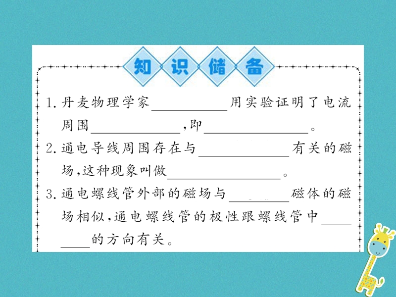 （黔东南专用）2018年九年级物理全册 第二十章 第2节 电生磁课件 （新版）新人教版.ppt_第2页