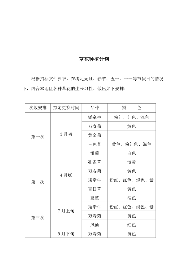 草花种植方案.doc_第3页