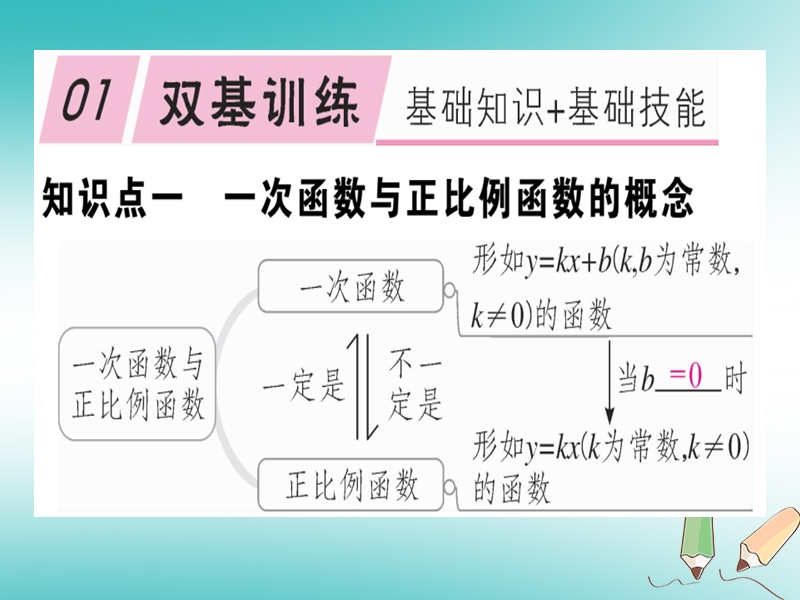 通用版2018年秋八年级数学上册第4章一次函数4.2一次函数与正比例函数习题讲评课件新版北师大版.ppt_第2页