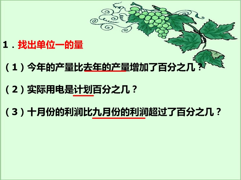 六年级下数学课件2018人教版小学六年级数学下册总复习百分数问题课件人教新课标.ppt_第3页