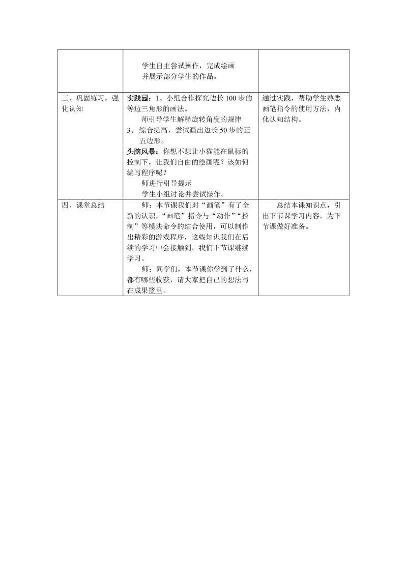 五年级下信息技术教案苏科版（新版）信息技术五年级15课-画笔的秘密 教案苏科版（新版）.doc_第3页