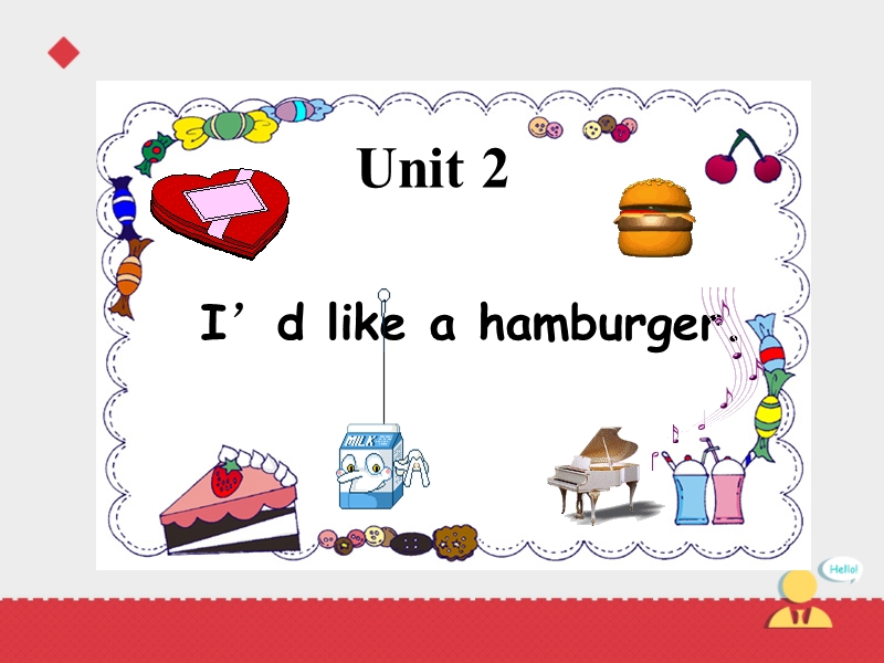 五年级上英语课件《unit+2+id+like+a+hamburger》课件……湘少版（2016秋）.ppt_第2页