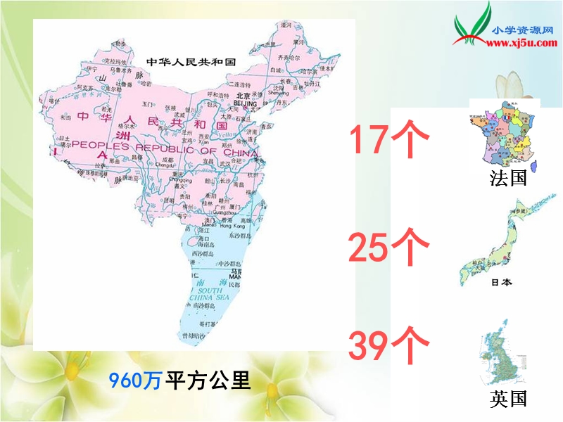 2016年（浙教版）品德与社会三年级下册《我国的行政区》ppt课件1.ppt_第3页