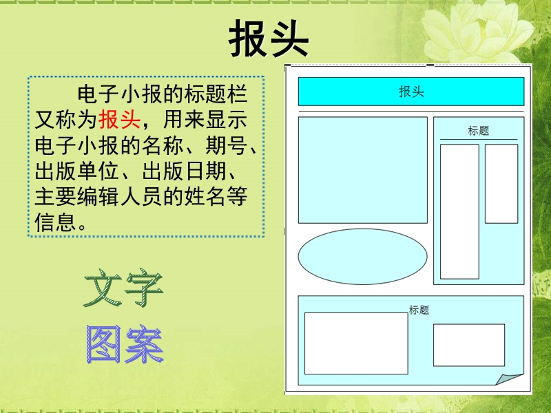 内蒙新版信息技术 五年级下册第13课 报头形式显个性.ppt_第3页
